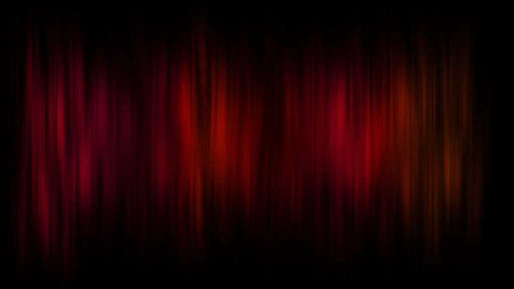 Red and Black Blurred Desktop Wallpaper for a Striking Computer Aesthetic