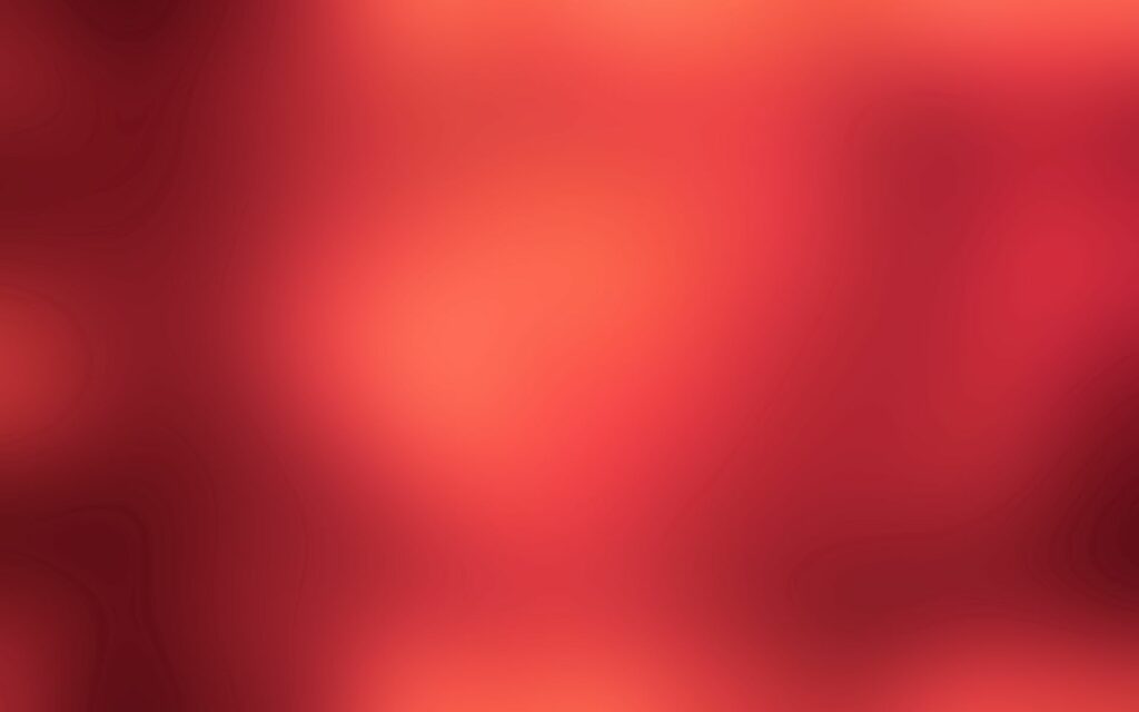 Vibrant Red-Orange Gradient Wallpaper: Modern Abstract Background