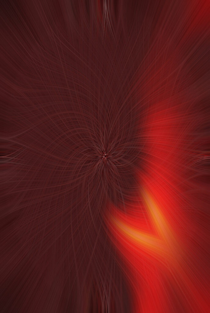 Vibrant Red and Orange Abstract Wallpaper for Modern Screens