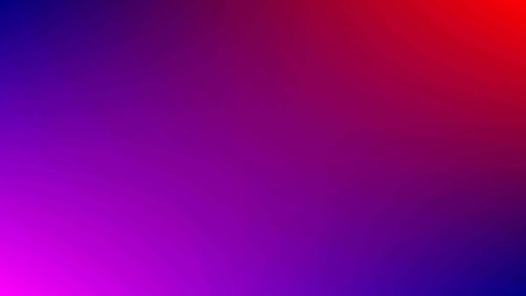 Vibrant Red and Purple Dim Gradient Wallpaper Background
