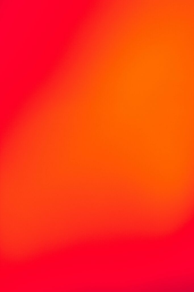 Vibrant Red to Orange Gradient Wallpaper - Energetic Background 3456x5184