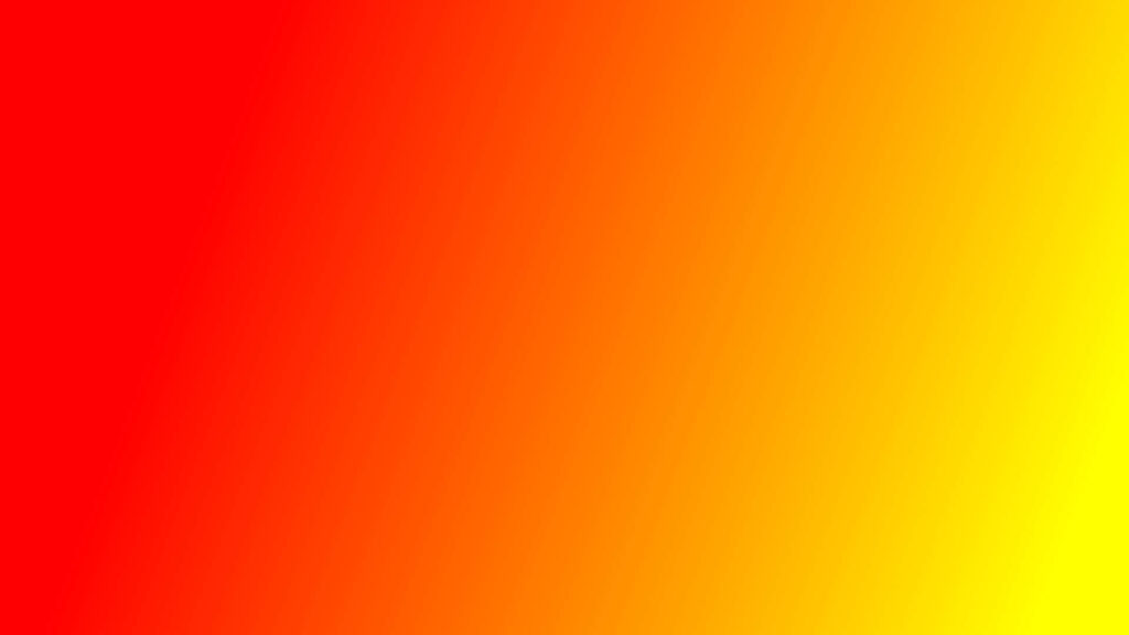 Vibrant Gradient Wallpaper: Fiery Red to Radiant Yellow Background