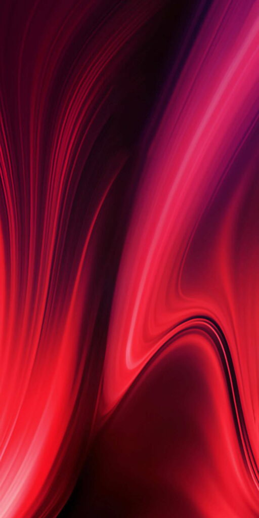Fiery Elegance: Redmi K20 Pro - Xiaomi HD Phone Wallpaper on Striking Red and Black Background