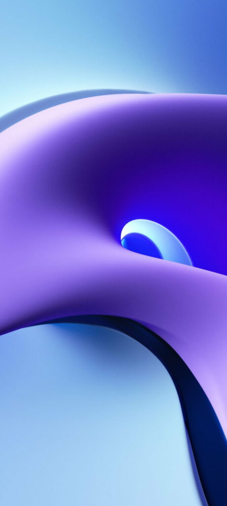 Vibrant Xiaomi Redmi Note 9T 5G: HD Wallpaper for Your Note-Taking Journey - Blue and Purple Gradient