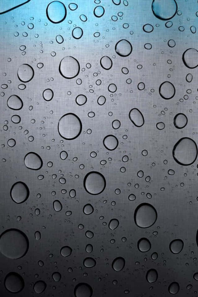 Vibrant Snapshot of Apple's Revolutionary iOS 4: A Multicolored Digital Landscape Wallpaper