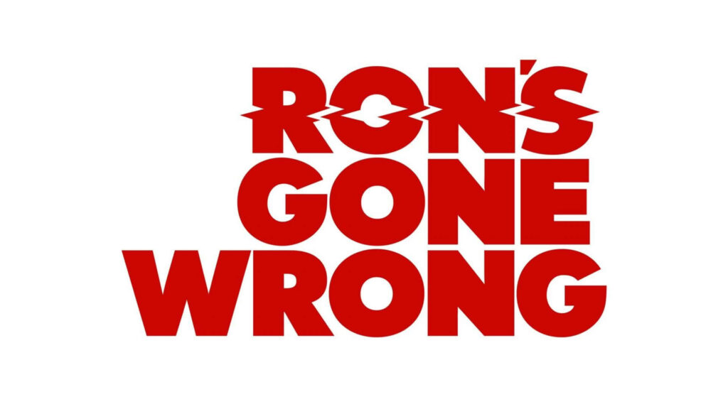 Vibrant Ron's Gone Wrong Wallpaper: Playful Design & Adventure