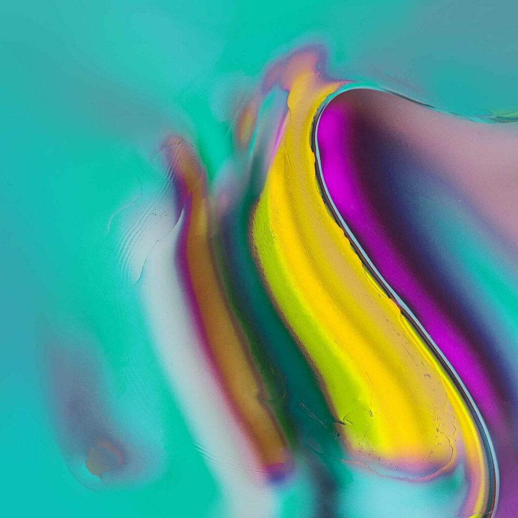 Vibrant Samsung Galaxy Tablet Wallpaper: Abstract Colorful Design