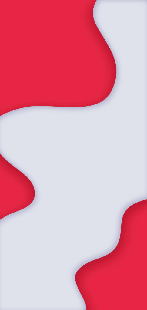 Vibrant Samsung S20 FE Wallpaper: Abstract Red Ripple Design