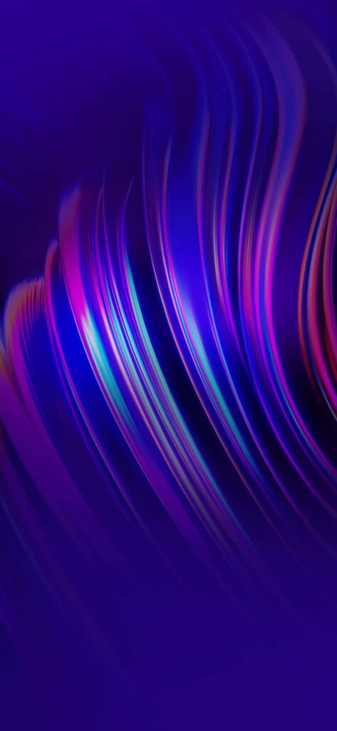 Vibrant Samsung S23 Wallpaper: Abstract Flowing Light Streaks