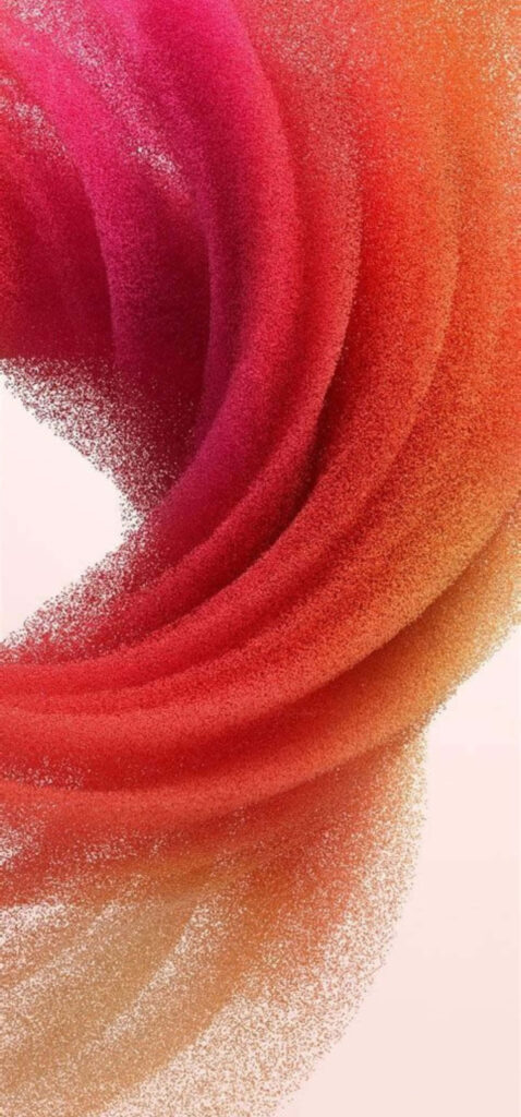 Vibrant Samsung S23 Ultra Abstract Wallpaper: Energetic Color Gradients