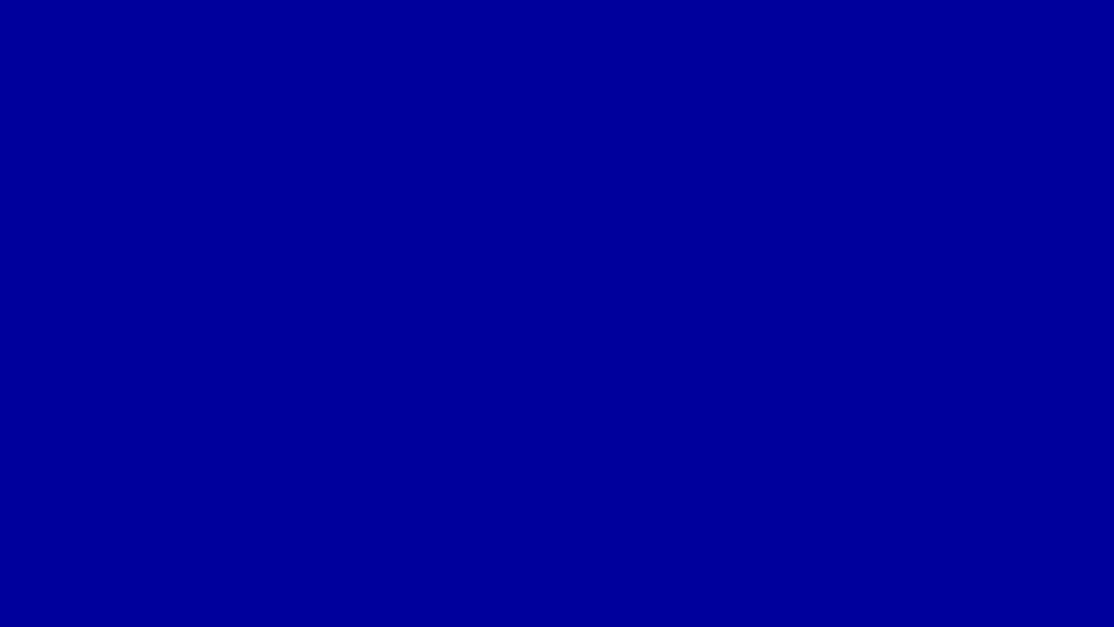 Vividly Serene: Stunning HD Blue Wallpaper Illuminates Tranquility
