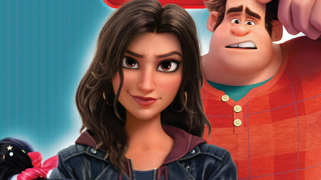 Shank & Wreck-It Ralph Wallpaper: Vibrant Cartoon Character Design