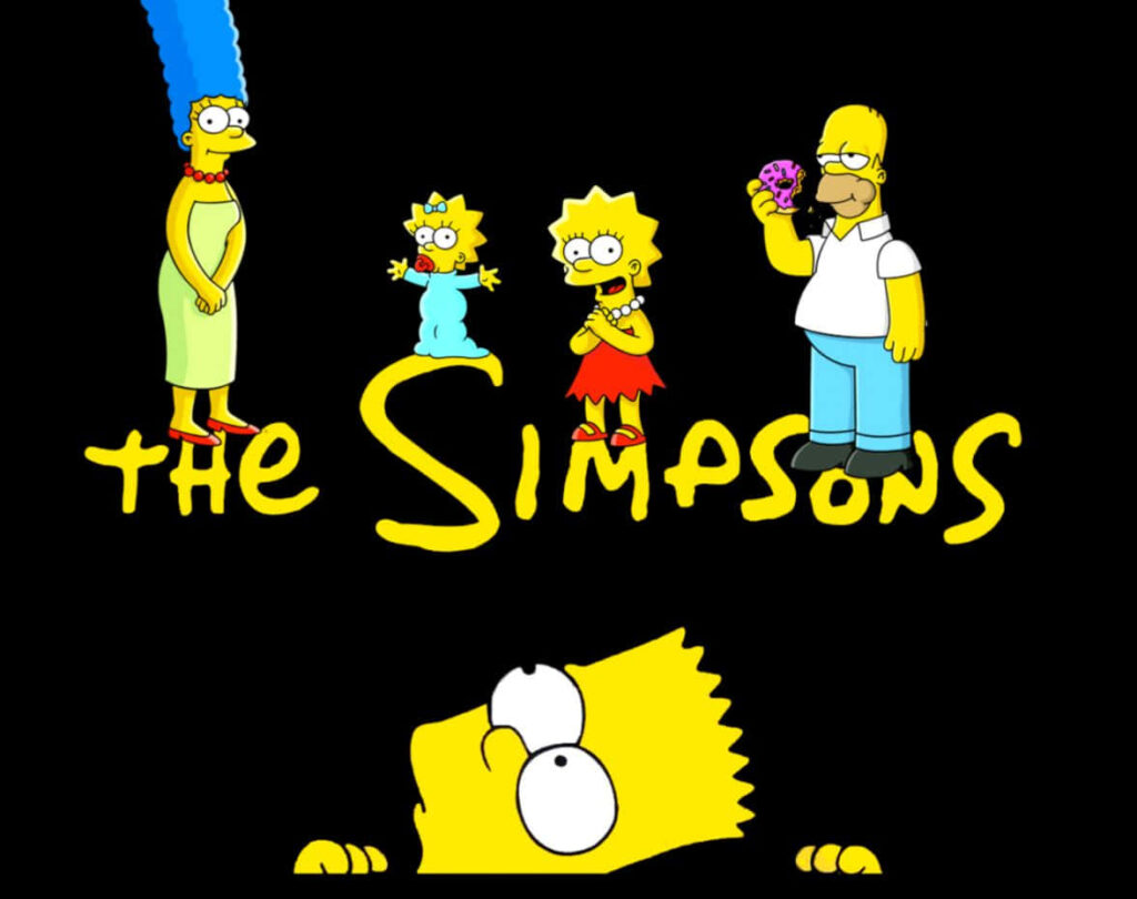 Vibrant Simpsons Family Wallpaper: Iconic Styles & Personalities