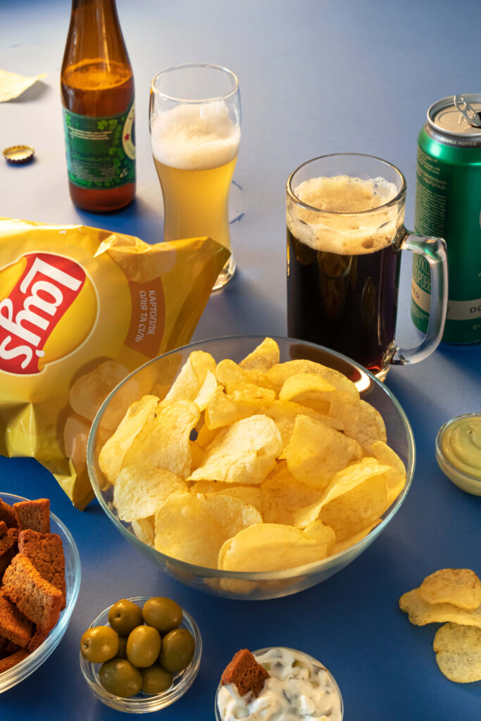 Vibrant Snack Wallpaper: Perfect Setup for Feasts & Gatherings