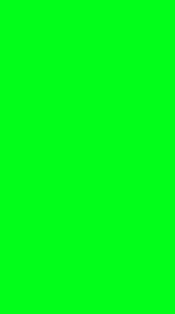 Solid vibrant lime green wallpaper background ideal for minimalist design and chroma key use