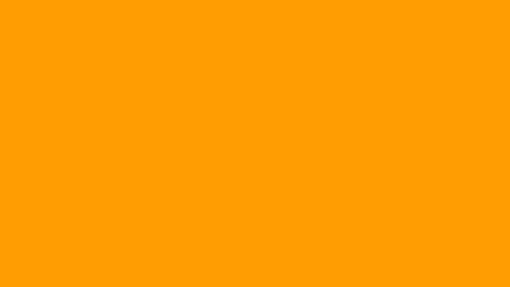 Solid vibrant orange wallpaper background minimalist design bright cheerful desktop screen