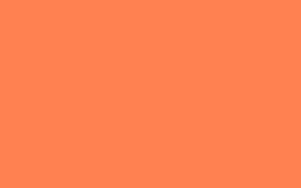 Vibrant solid orange minimalist wallpaper smooth warm toned background perfect for modern screens