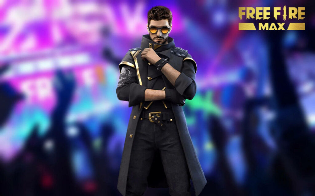 Electrifying Free Fire's Dj Alok Shines Amidst Euphoric Concert Setting Wallpaper