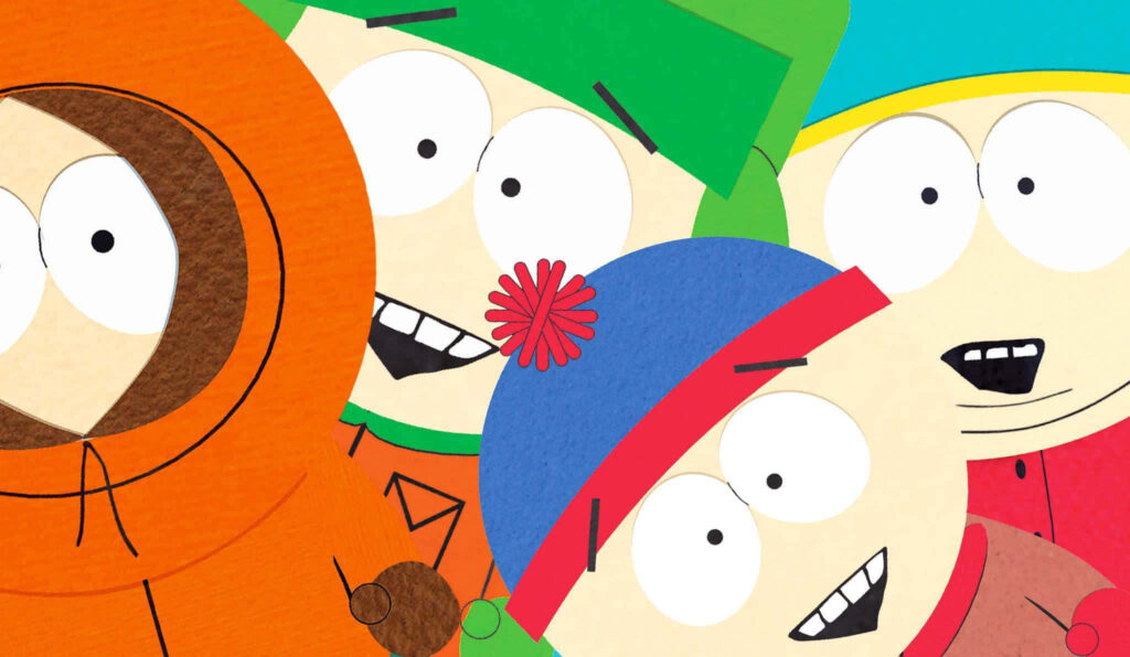 Vibrant South Park Wallpaper: Iconic Characters & Mischievous Expressions