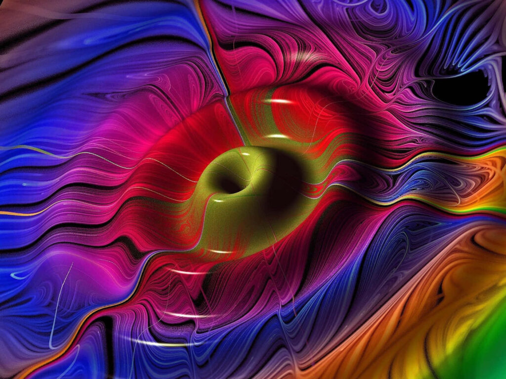 Vibrant and Lively: A High-Definition Desktop Background Displaying a Colorful Spectrum of Hues Wallpaper