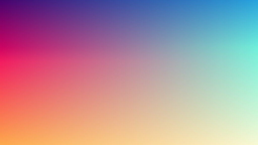 Vibrant Kaleidoscope: A Mesmerizing Abstract Rainbow Blur Wallpaper
