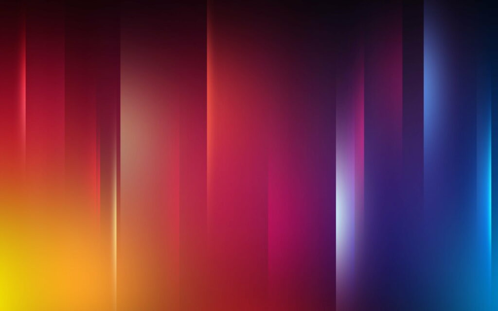 Vibrant spectrum digital art wallpaper with smooth vertical light gradients in QHD resolution