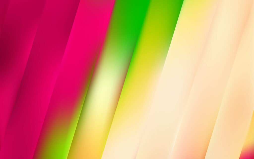 Abstract Symphony: A Vibrant Journey of Colorful Lines and Geometric Patterns Wallpaper