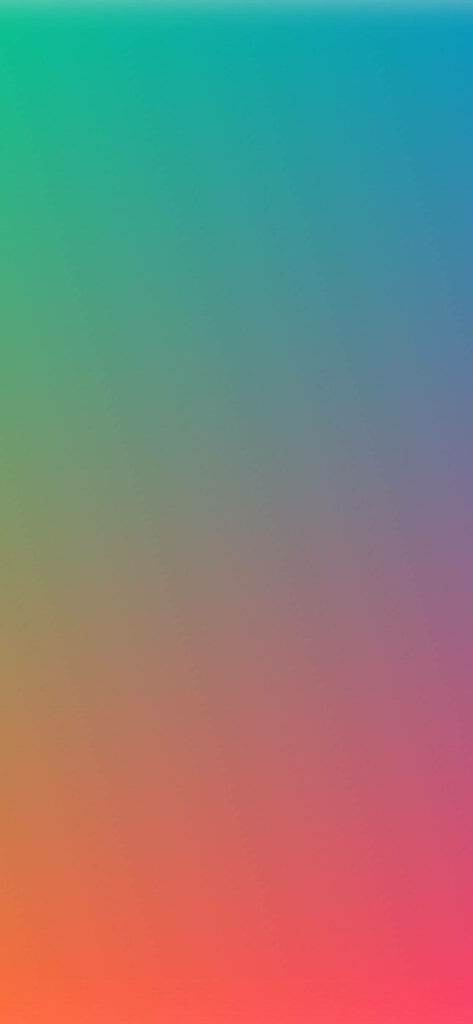 Rainbow Gradient: Red and Blue Shades in a Mesmerizing Colorful iPhone Background Wallpaper