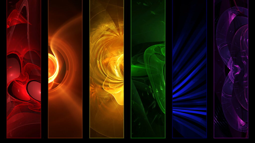 Colorful Abstract Rectangle - Vibrant QHD Wallpaper