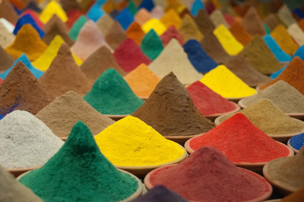 Vibrant Spice Wallpaper: Colorful Collection in Stunning Hues
