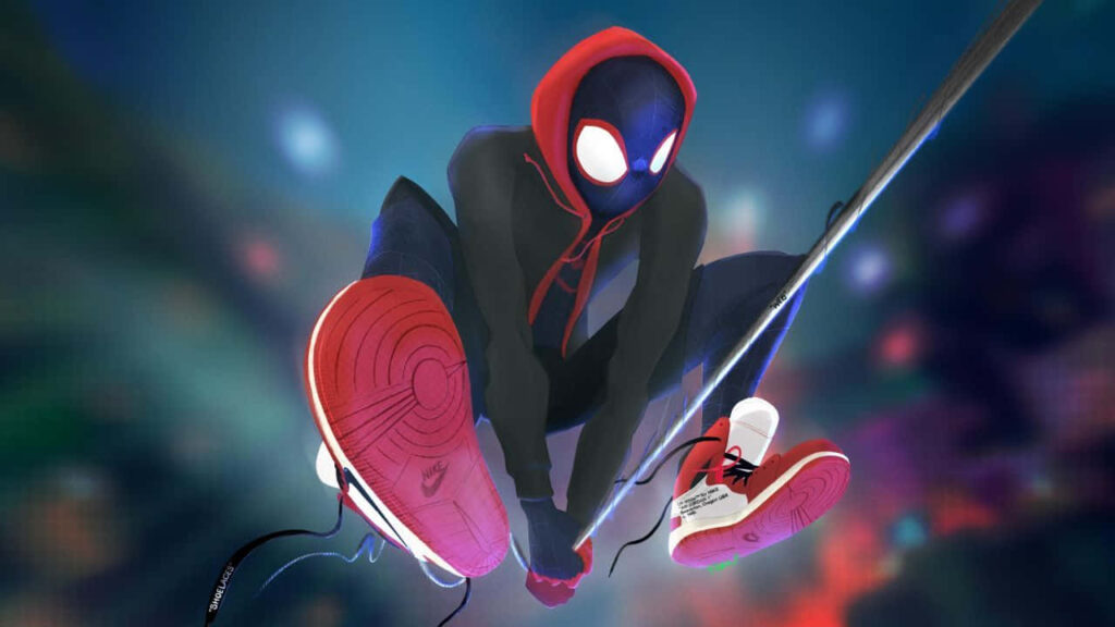 Vibrant Spider-Man HD Wallpaper: Action-Packed Pose & Style