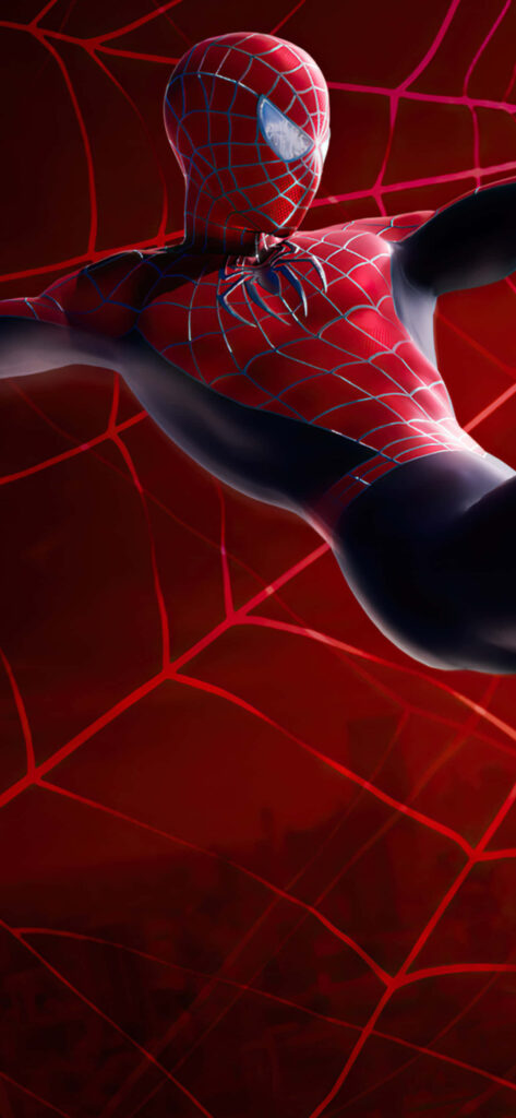Spider-Man Action Wallpaper: Vibrant Marvel Background for Fans