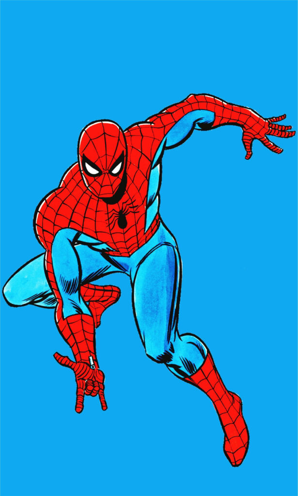 Vibrant Spider-Man Wallpaper: Iconic Marvel Superhero Art
