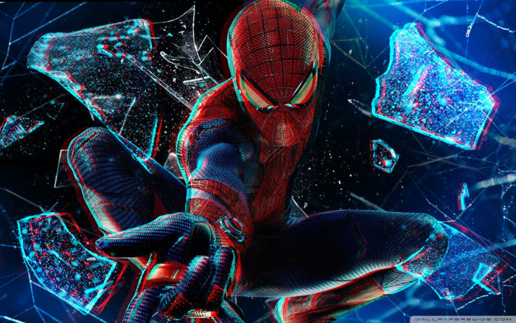 Vibrant Spiderman Dynamic Wallpaper: Breaking Digital Boundaries