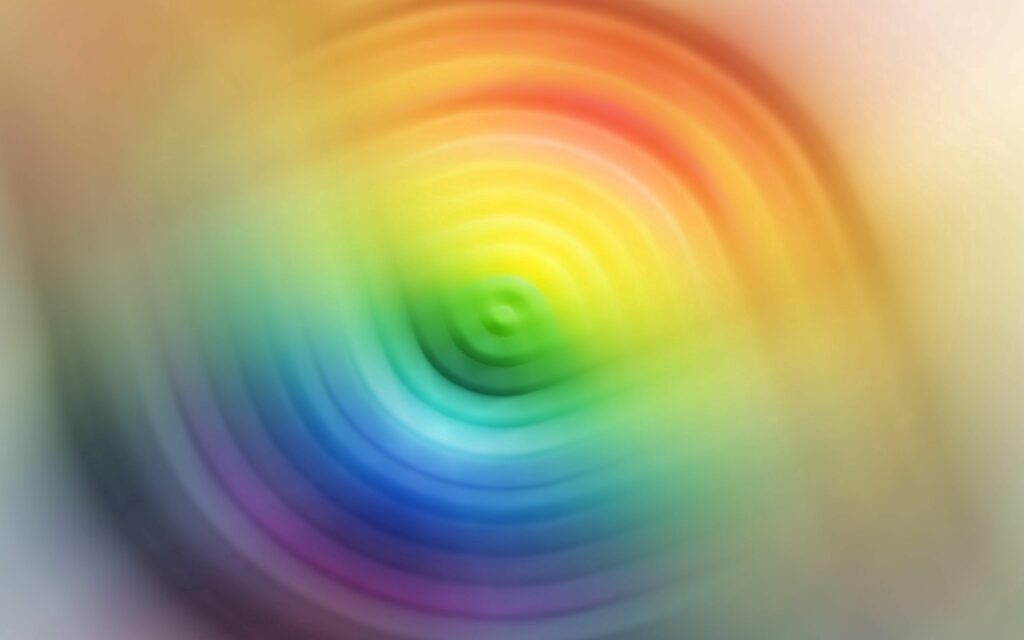Vibrant Spiral Wallpaper: Mesmerizing Concentric Circle Background