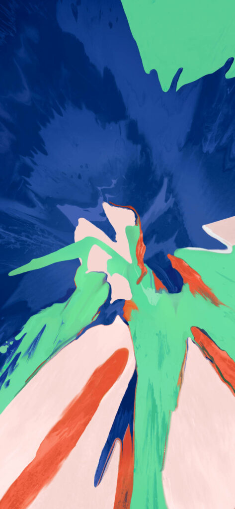 Vibrant Abstract Art: A Kaleidoscope of Colors for your Ipad Pro Background Wallpaper