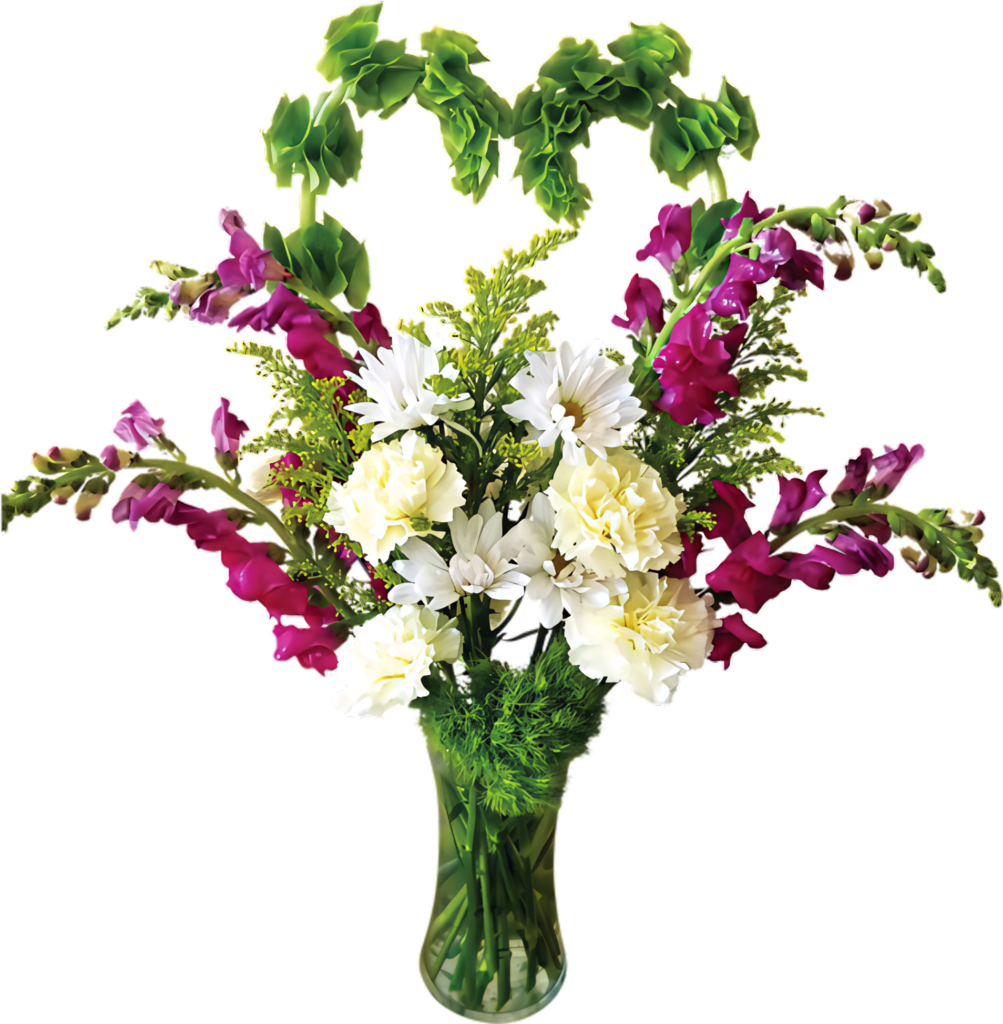 Vibrant Spring Bouquet Wallpaper: Colorful Floral Background Design
