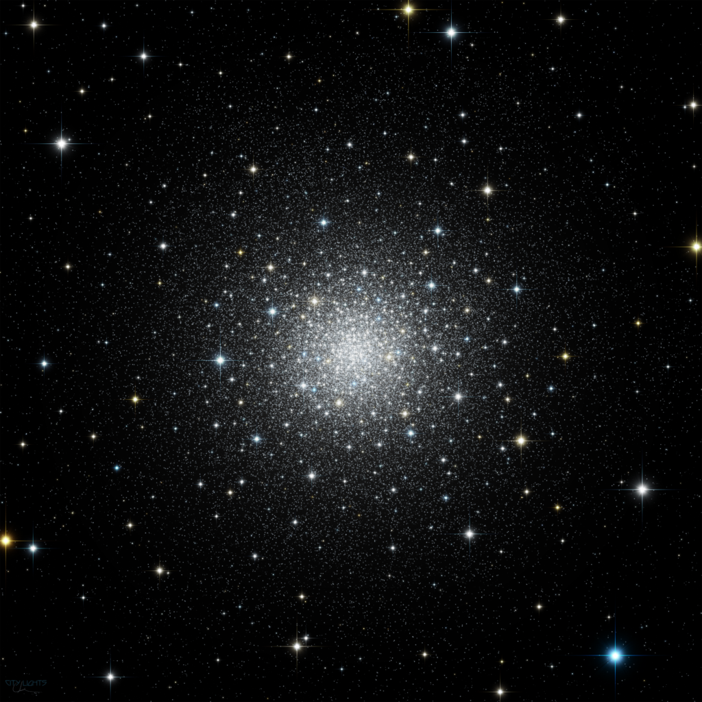 Vibrant Star Cluster Wallpaper: Mesmerizing Cosmic Background