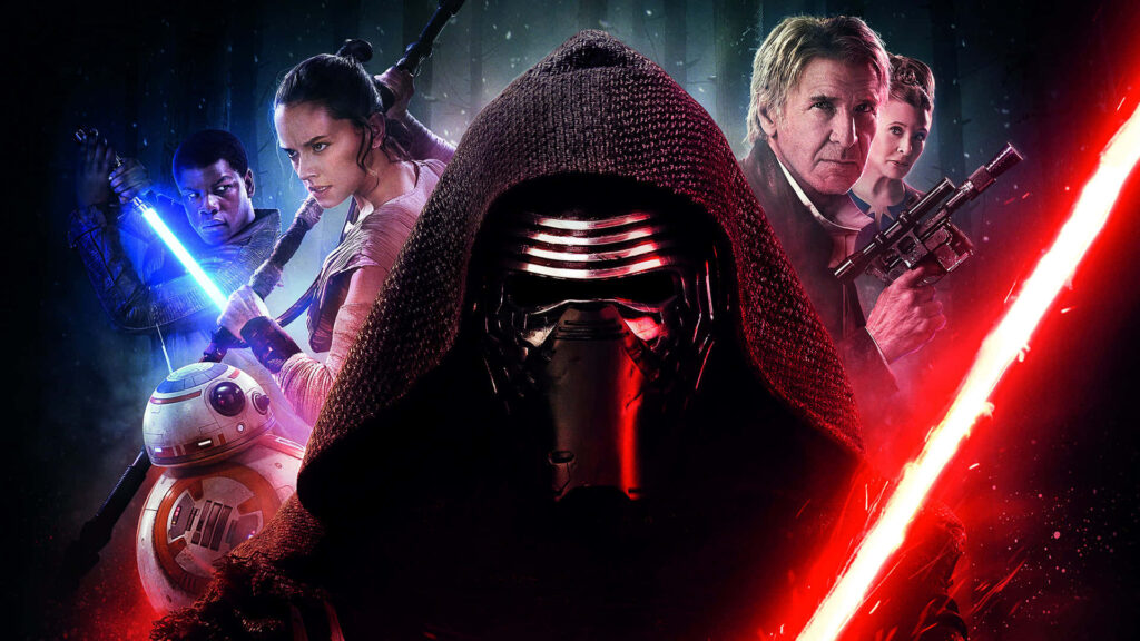 Star Wars: The Force Awakens Wallpaper - Kylo, Rey, Finn & More
