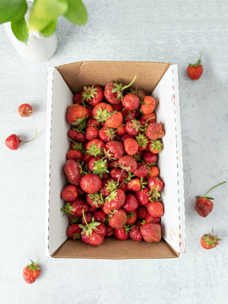 Vibrant Strawberry Wallpaper: Juicy, Fresh, Natural Appeal