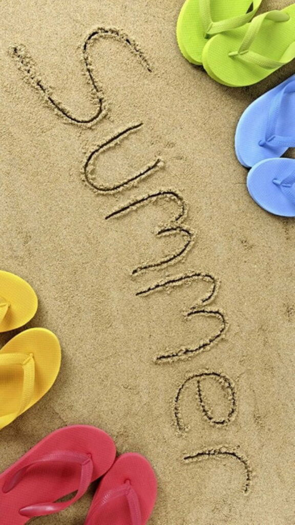 Sunny Escape: Vibrant HD Wallpaper for Your Phone Screen