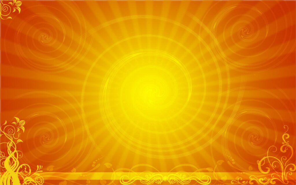 Radiant Spiral Sun Wallpaper - Vibrant 1920x1200 Background