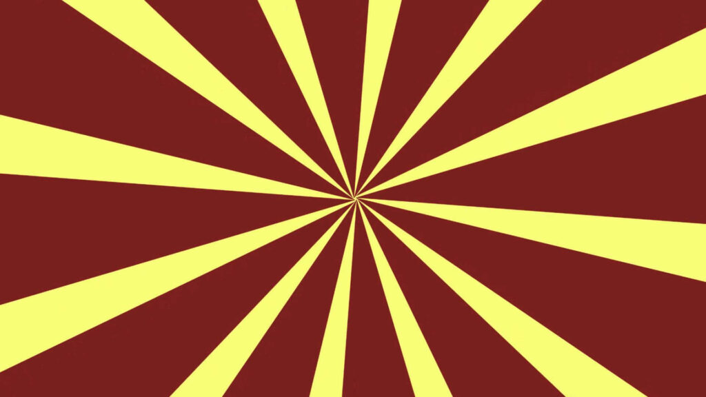 Dynamic Sunburst Wallpaper: Vibrant Yellow & Red Rays Background