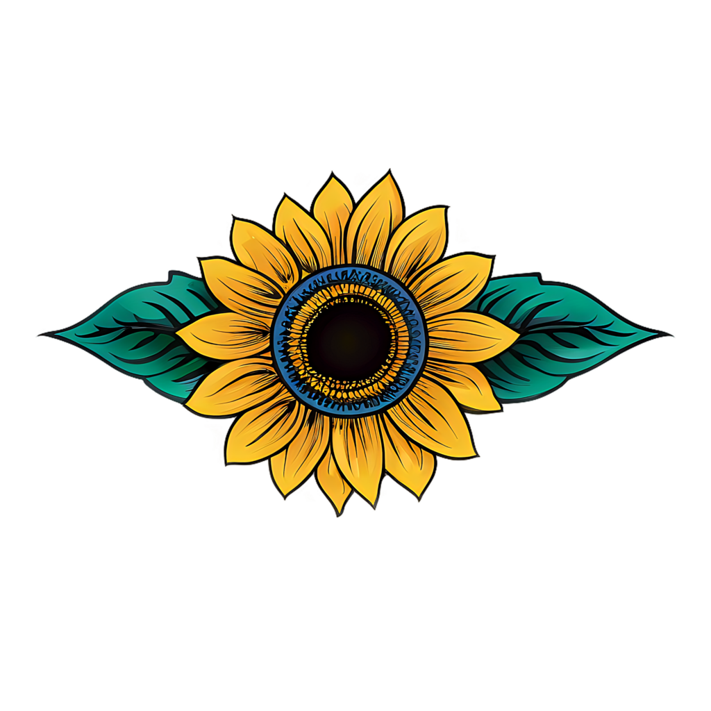 Vibrant Sunflower Wallpaper for Tattoo Inspiration & Decor