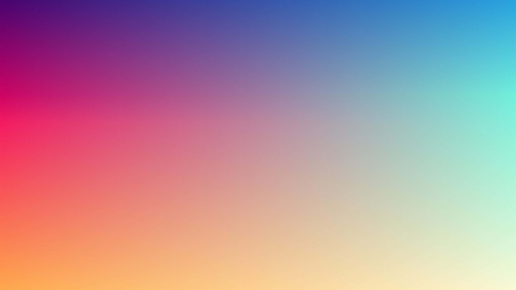Vibrant Sunset Gradient Wallpaper: Deep Purples, Reds, Yellows, Blues