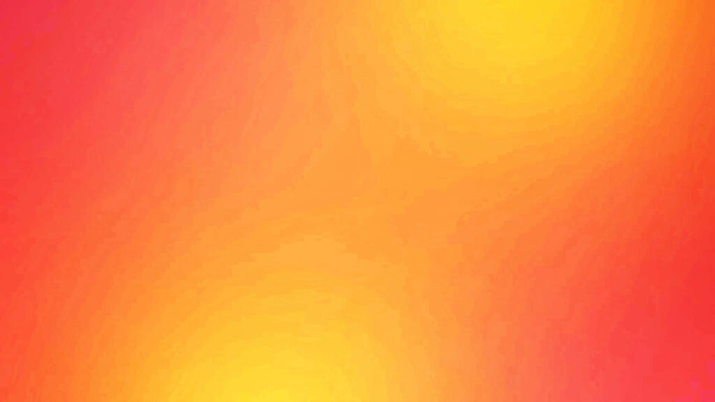 Vibrant Sunset Gradient Wallpaper - Warm Red, Orange, Yellow Background