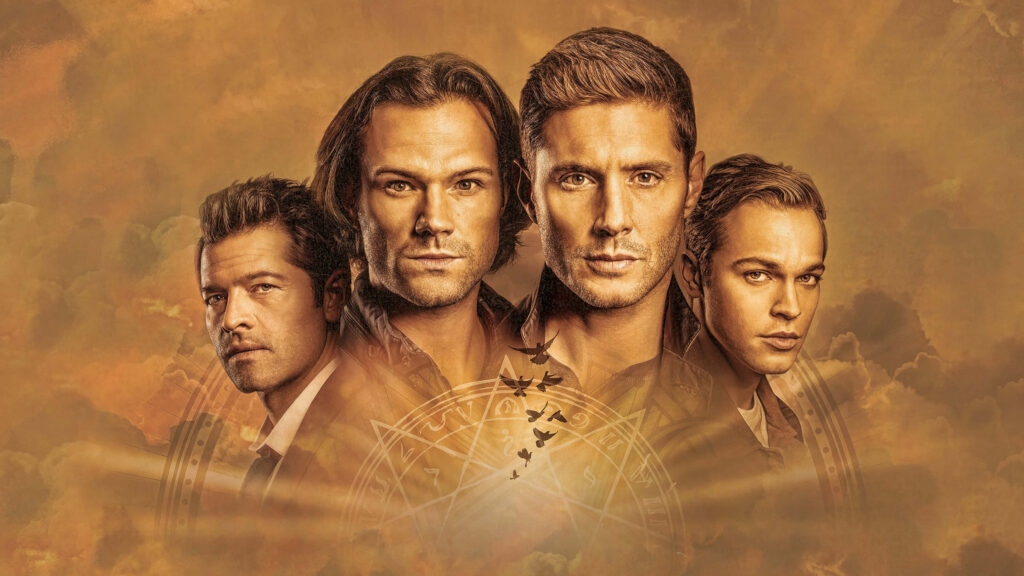 Vibrant Supernatural Wallpaper: Key Characters & Mystical Designs