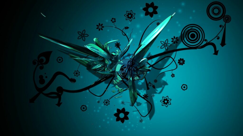 Vibrant Surreal Fantasy Wallpaper - 1920x1080 Abstract Design