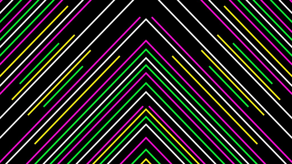 Vibrant Geometry: A Captivating HD Wallpaper with Diagonal Splash of Colors