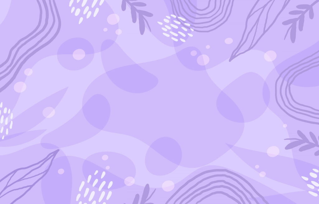 Abstract Purple Dreamscape: Vibrant Vector Art on Vecteezy Wallpaper